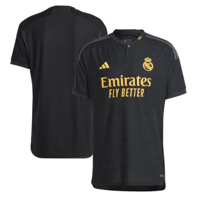 Real MadridThird Shirt 2023-24 Jersey - Black