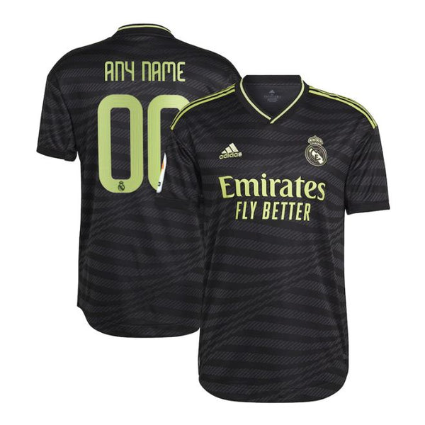 Real Madrid Third Shirt Unisex 2022-23 Customized Jersey - Jersey Teams World