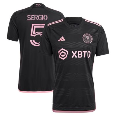 Sergio Busquets Inter Miami CF 2023-24 Player Jersey - Black