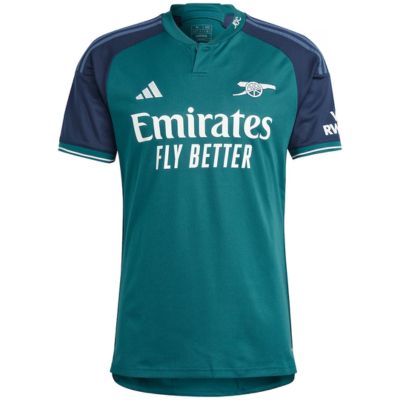 Arsenal Third Shirt 2023-24 Jersey Player