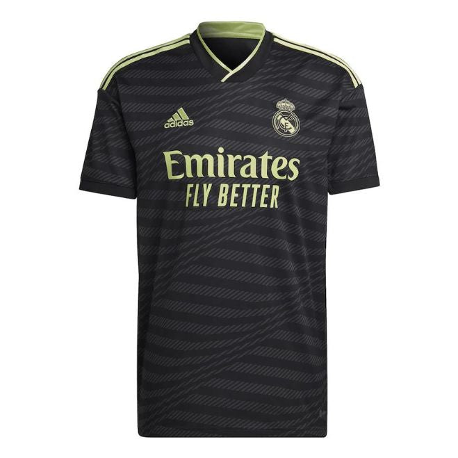 Vini Jr. Real Madrid Unisex Shirt 2022/23 Third Player Jersey - Black - Jersey Teams World