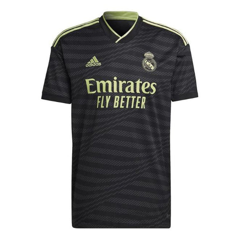 Vini Jr. Real Madrid Unisex Shirt 2022/23 Third Player Jersey - Black - Jersey Teams World