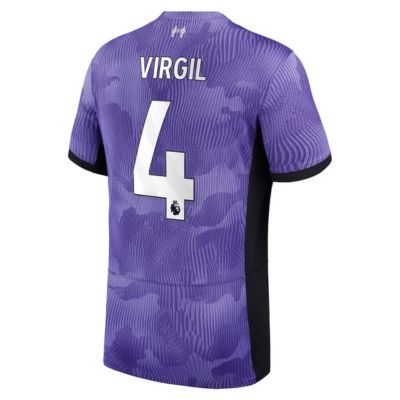 Virgil Liverpool Third Stadium Shirt 2023-24 Player Jersey