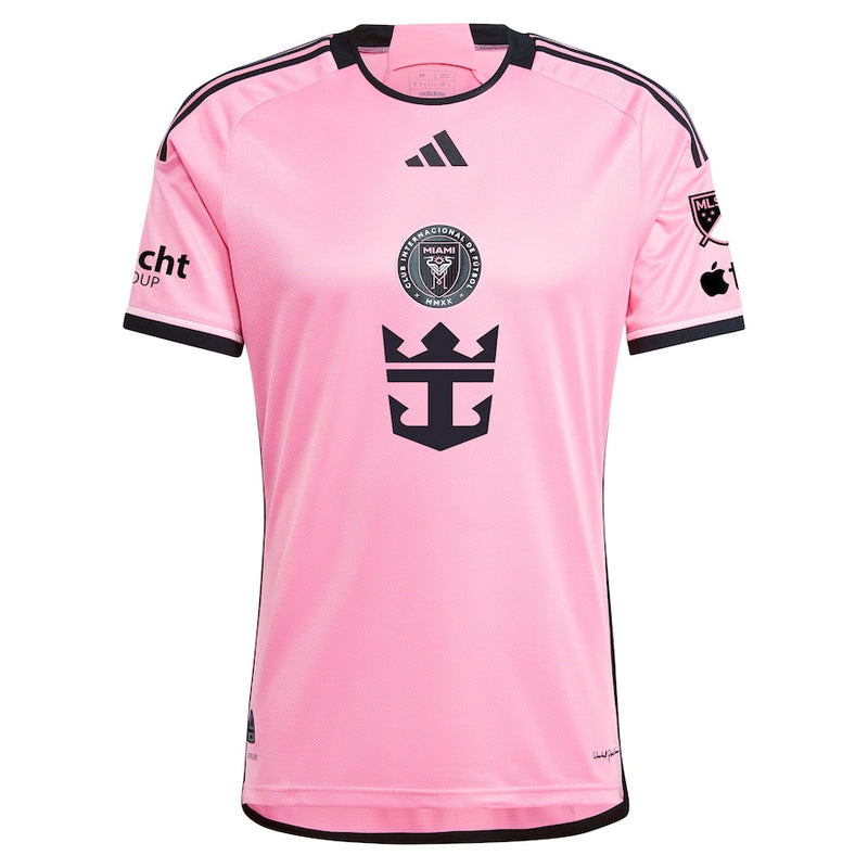 Lionel Messi Inter Miami CF adidas 2024 2getherness 2024 2getherness Authentic Player Jersey - Pink