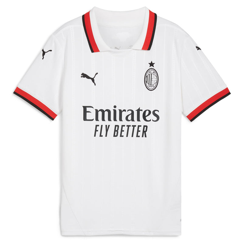 AC Milan PUMA Away Shirt 2024-25 - Kids with Pulisic 11 printing