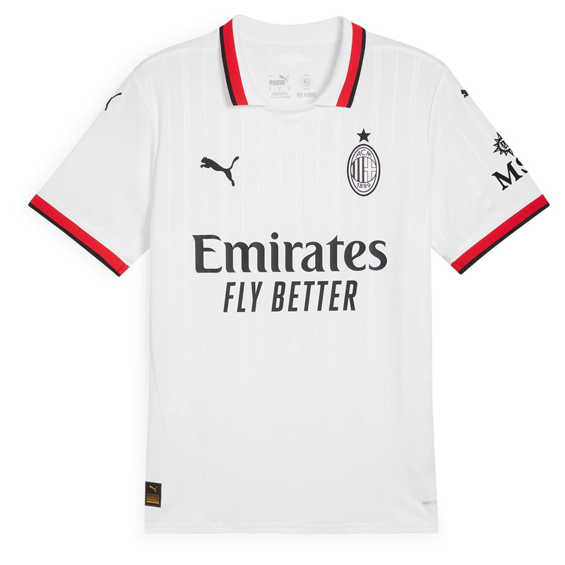 AC Milan PUMA Away Shirt 2024-25 with Rafa Leao 10 printing