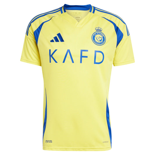 Al-Nassr FC adidas Home Shirt 24-25 - Ronaldo #7