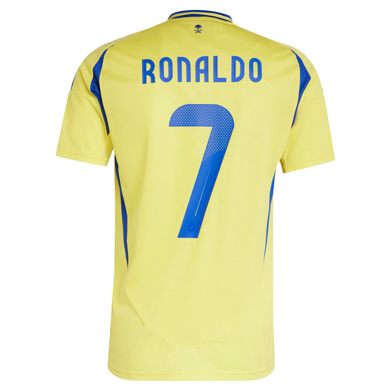 Al-Nassr FC adidas Home Shirt 24-25 - Ronaldo