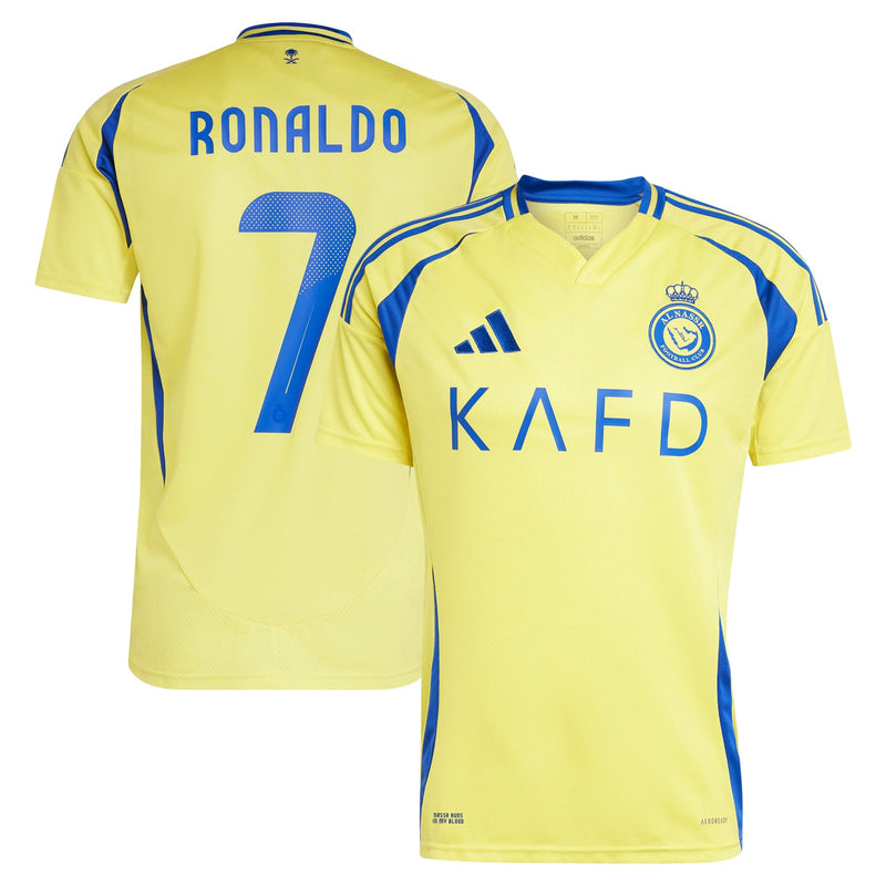 Al-Nassr FC adidas Home Shirt 24-25 - Ronaldo