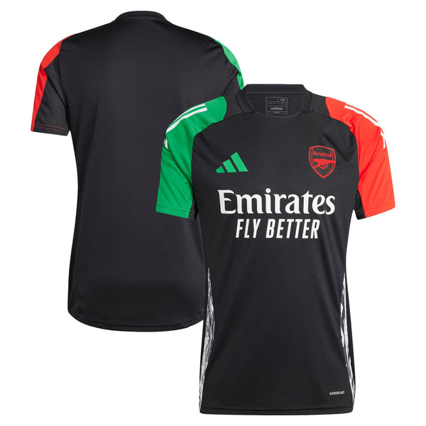 Arsenal adidas European Training Jersey - Black