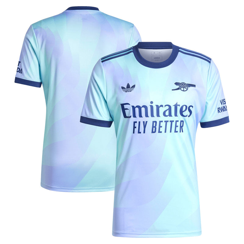 Arsenal adidas Third Shirt 2024-25