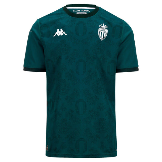 AS Monaco Kappa Kombat Away Shirt 24-25