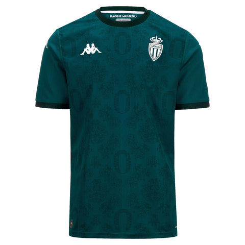 AS Monaco Kappa Kombat Away Shirt 24-25