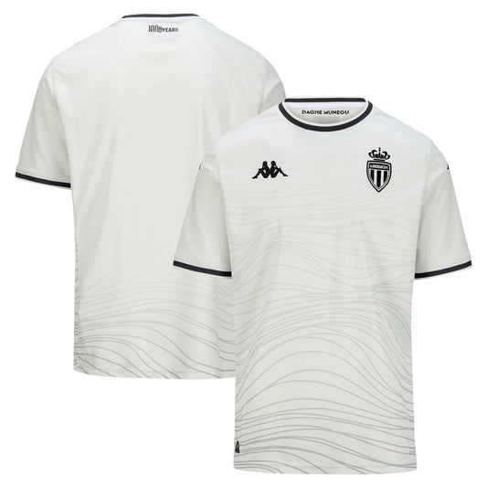 AS Monaco Kappa Kombat Third Shirt 24-25