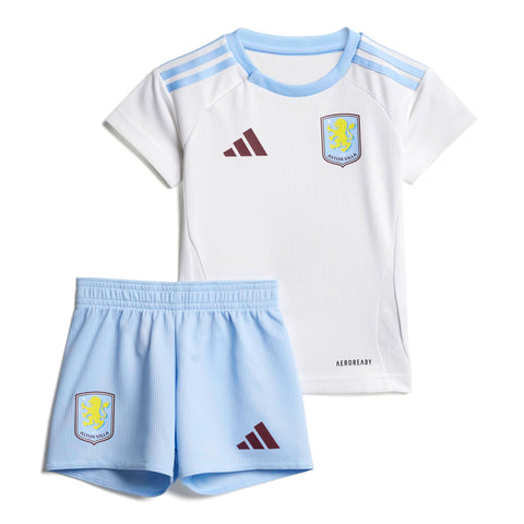 Aston Villa adidas Away Baby Kit 2024-25