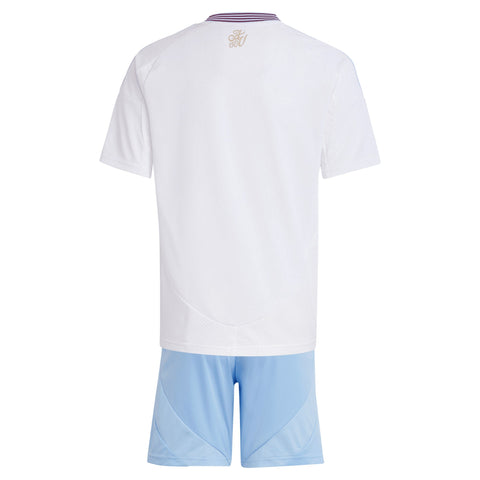 Aston Villa adidas Away Mini Kit 2024-25