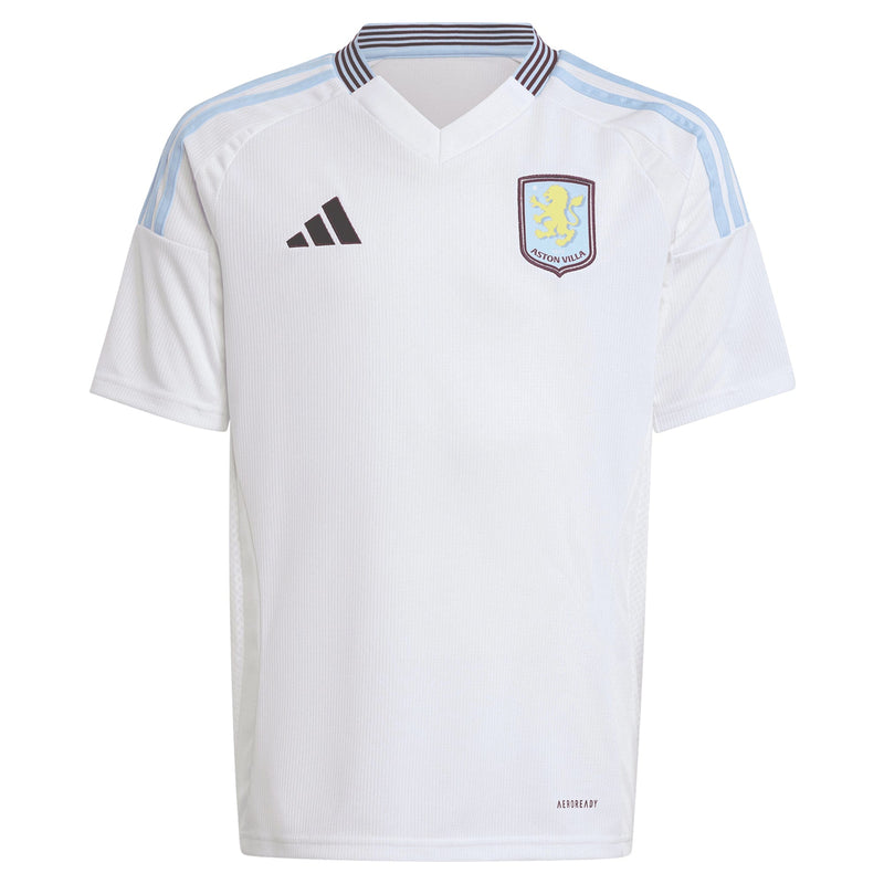 Aston Villa adidas Away Shirt 2024-25 - Kids