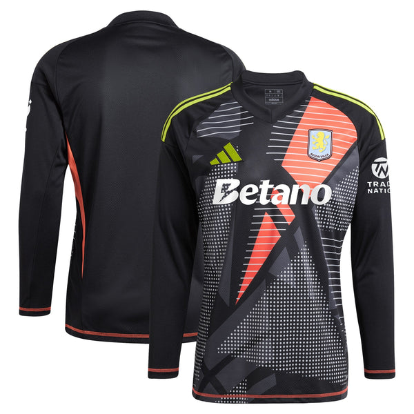 Aston Villa Adidas Goalkeeper Shirt 2024-25 - Long Sleeve