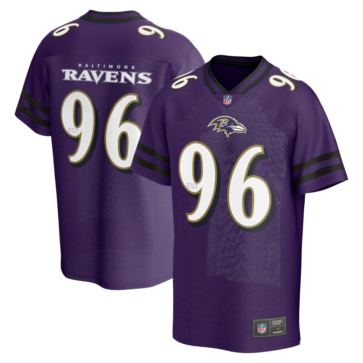 Baltimore Ravens NFL Core Foundation Jersey - Mens