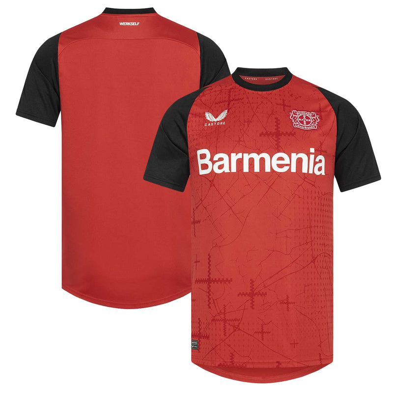 Bayer Leverkusen Castore Home Jersey 2024-25