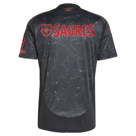 Benfica adidas Away Shirt 2024-25