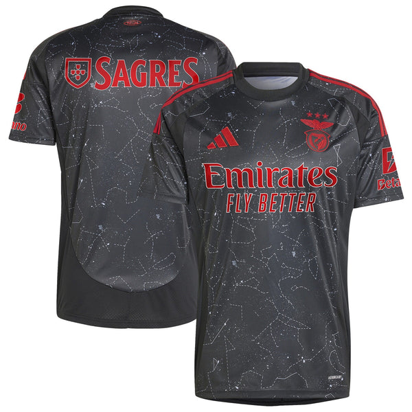 Benfica adidas Away Shirt 2024-25