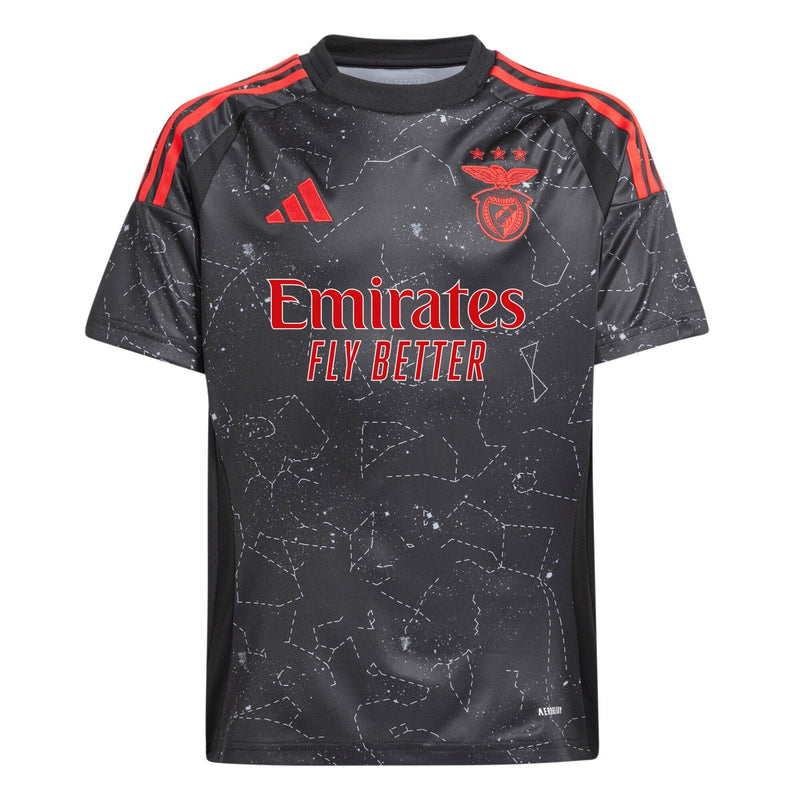 Benfica adidas Away Youth Kit 2024-25