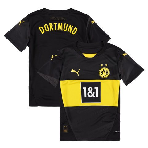 Borussia Dortmund PUMA Away Shirt 2024-25 - Kids