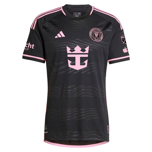 Lionel Messi Inter Miami CF adidas 2024 Authentic La Noche Player Jersey - Black