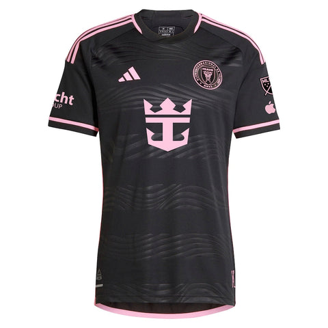 Lionel Messi Inter Miami CF adidas 2024 Authentic La Noche Player Jersey - Black