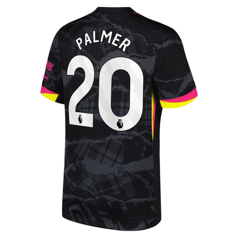 Chelsea Nike Third Stadium Shirt 2024-25 with Palmer 20 printing