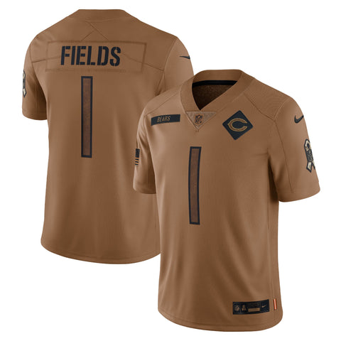 Chicago Bears Nike 2023 Salute to Service Jersey - Justin Fields - Mens