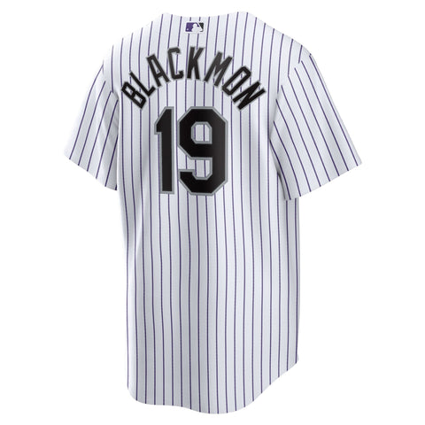 Colorado Rockies Nike Official Home Jersey - Mens with Blackmon 19 printing