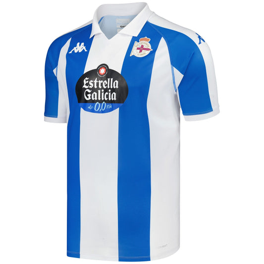 Deportivo La Coruna Kappa Kombat Home Shirt 24-25