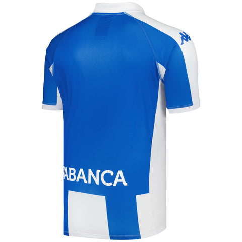 Deportivo La Coruna Kappa Kombat Home Shirt 24-25