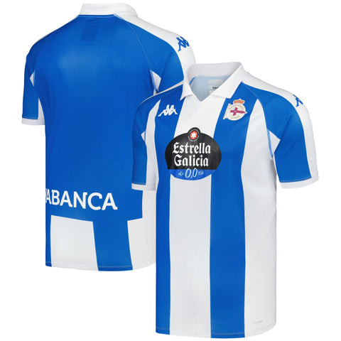 Deportivo La Coruna Kappa Kombat Home Shirt 24-25