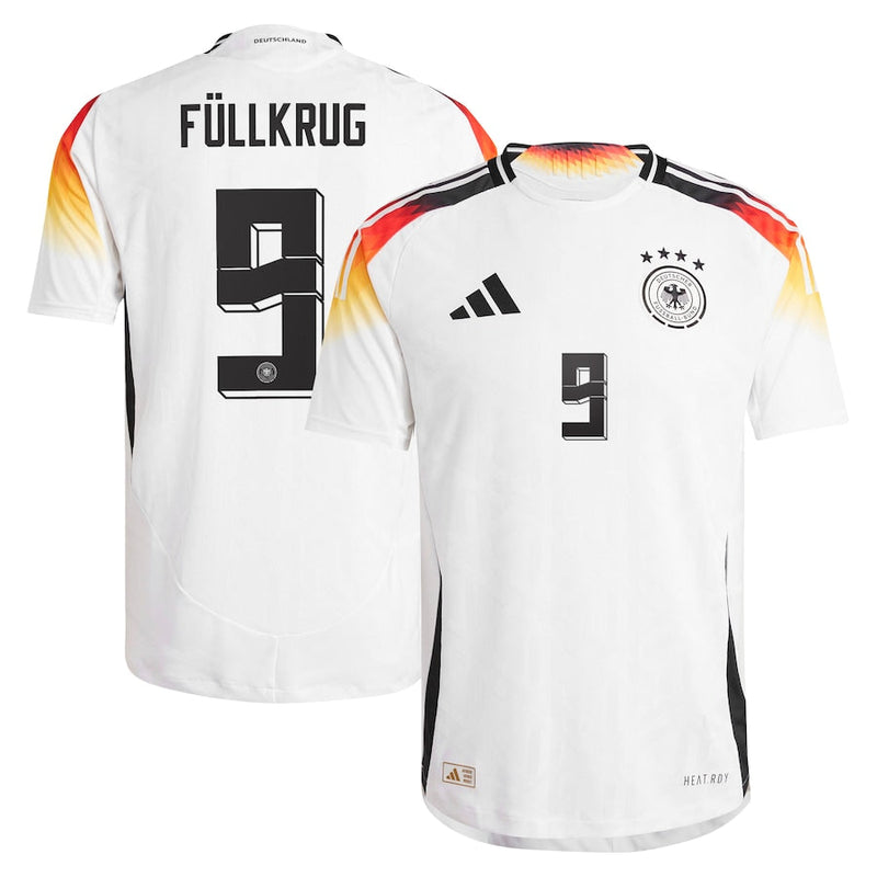 DFB adidas Home Shirt 2024 with Füllkrug 9 printing