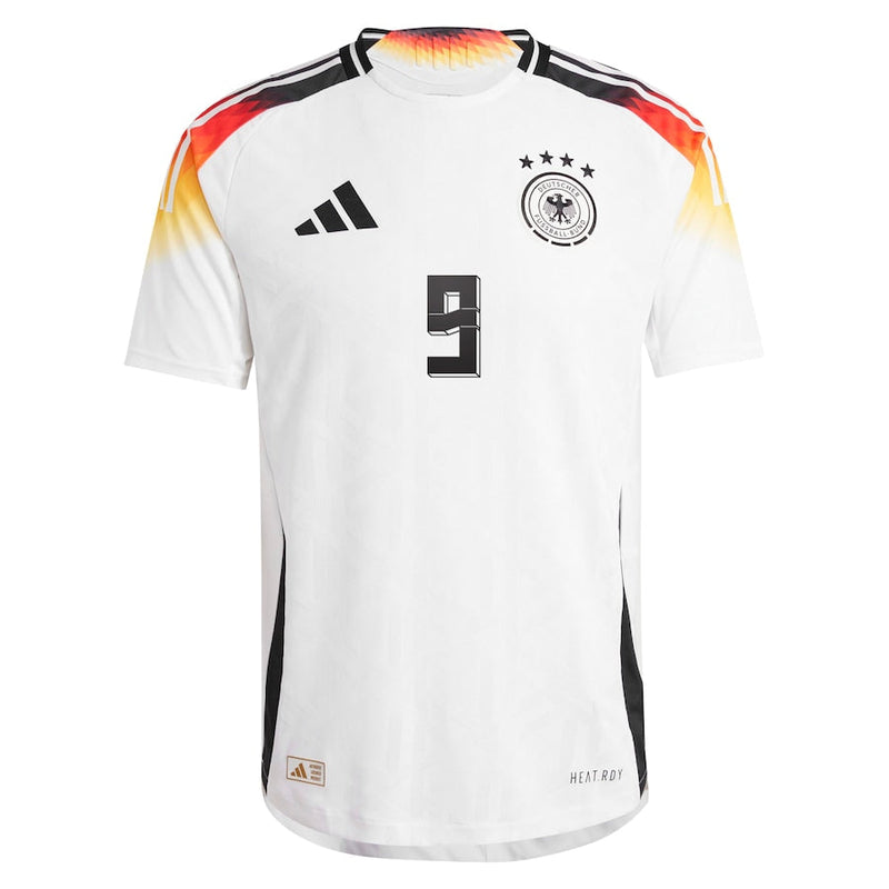 DFB adidas Home Shirt 2024 with Füllkrug 9 printing