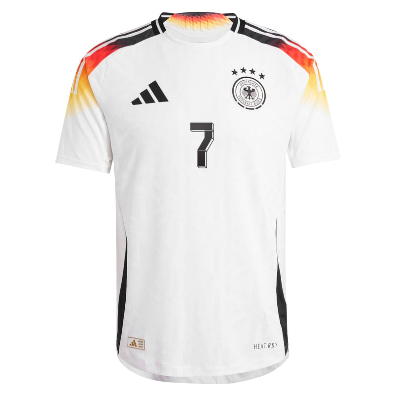 DFB adidas Home Shirt 2024 with Havertz 7 printing