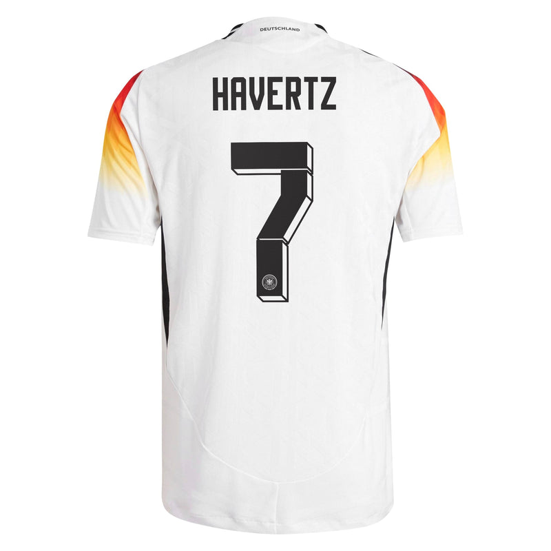 DFB adidas Home Shirt 2024 with Havertz 7 printing