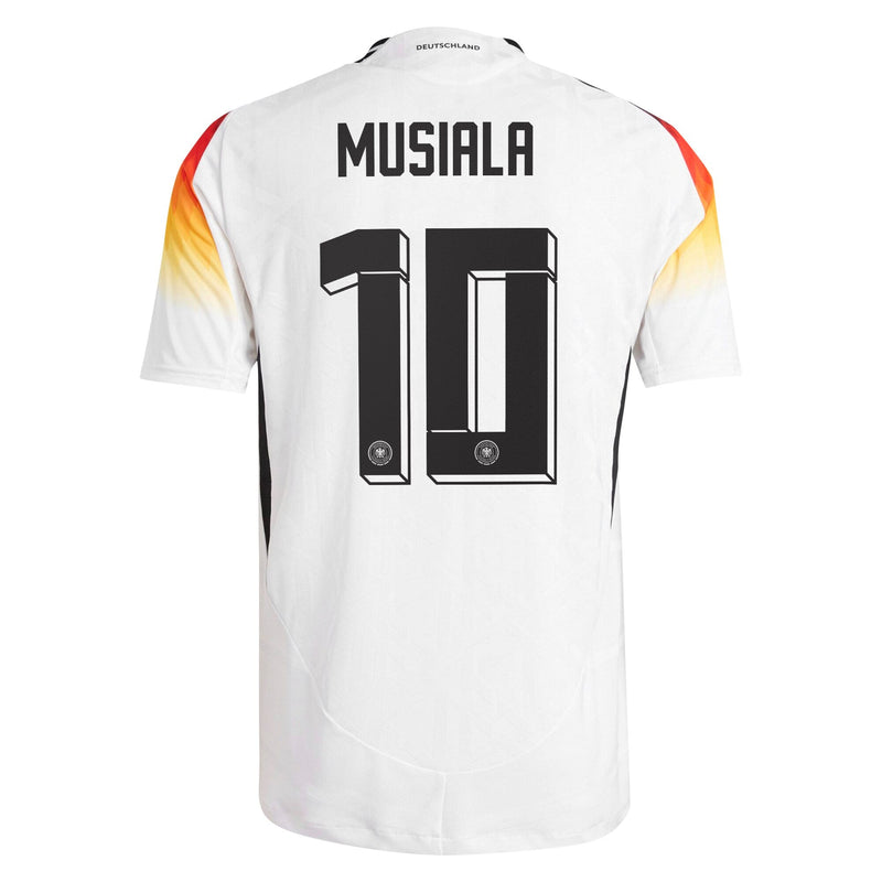 DFB adidas Home Shirt 2024 with Musiala 10 printing