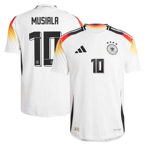 DFB adidas Home Shirt 2024 with Musiala 10 printing