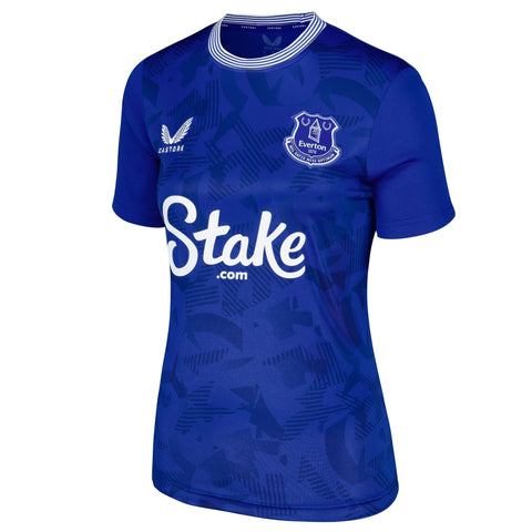 Everton Castore Home Shirt 2024-25 - Womens