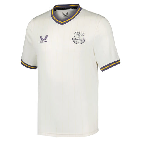 Everton Castore Third Shirt 2024-25 -with Calvert-Lewin 9 printing