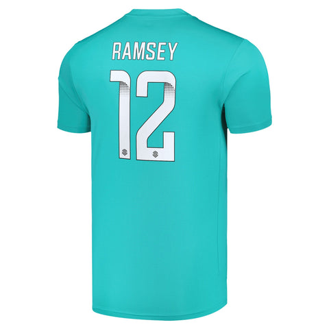 Everton WSL Away Goalkeeper Shirt 2024-25 with Ramsey 12 printing