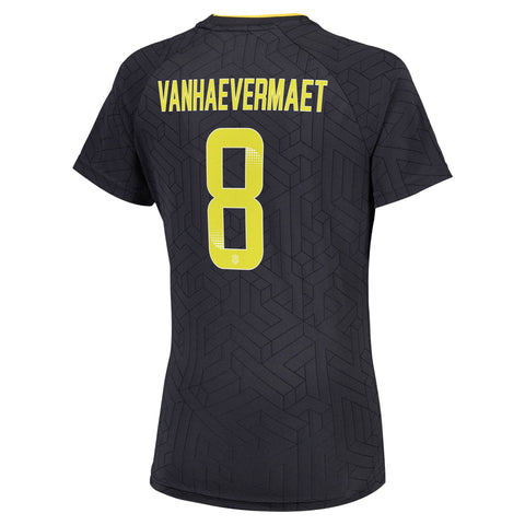 Everton WSL Castore Away Pro Shirt 2024-25 - Womens with Vanhaevermaet 8 printing