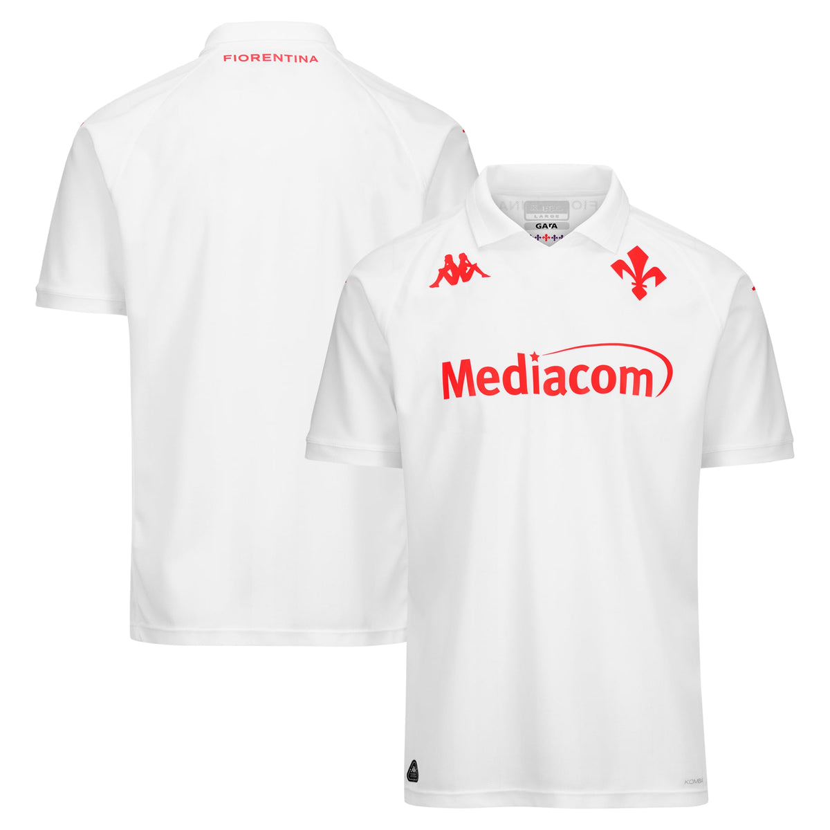Fiorentina Kappa Kombat Away Shirt 24-25