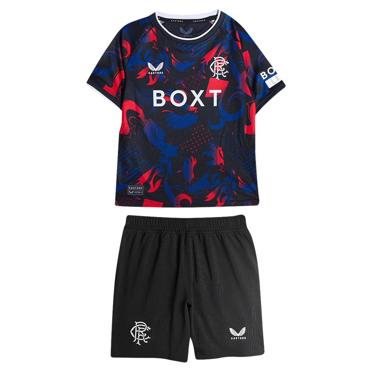 Glasgow Rangers Castore Third Infant Kit 2024-25