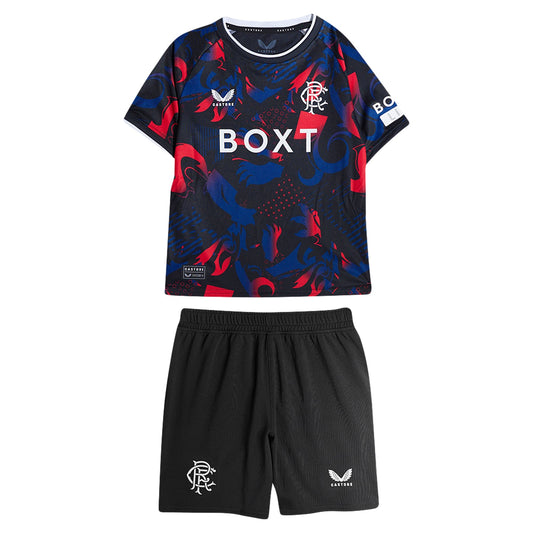 Glasgow Rangers Castore Third Infant Kit 2024-25