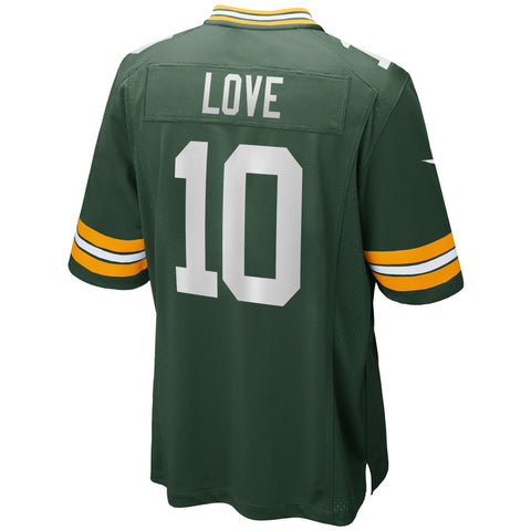 Green Bay Packers Home Game Jersey - Jordan Love - Mens